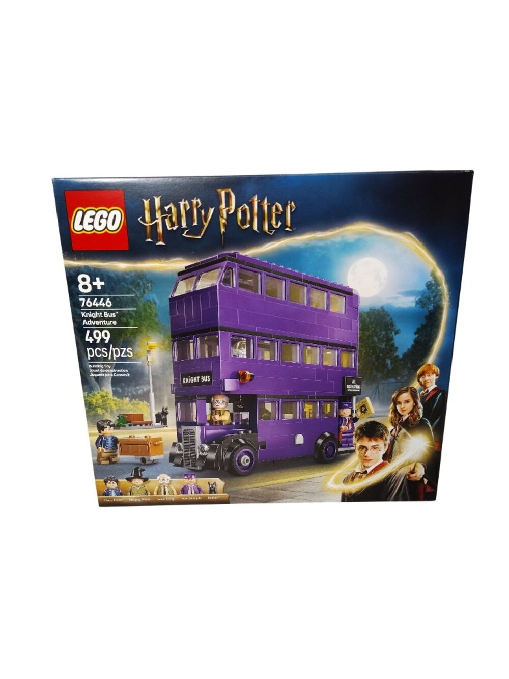 Lego Harry Potter Knight Bus Adventure Set 76446 499 Pcs Age 8+ Building Kit
